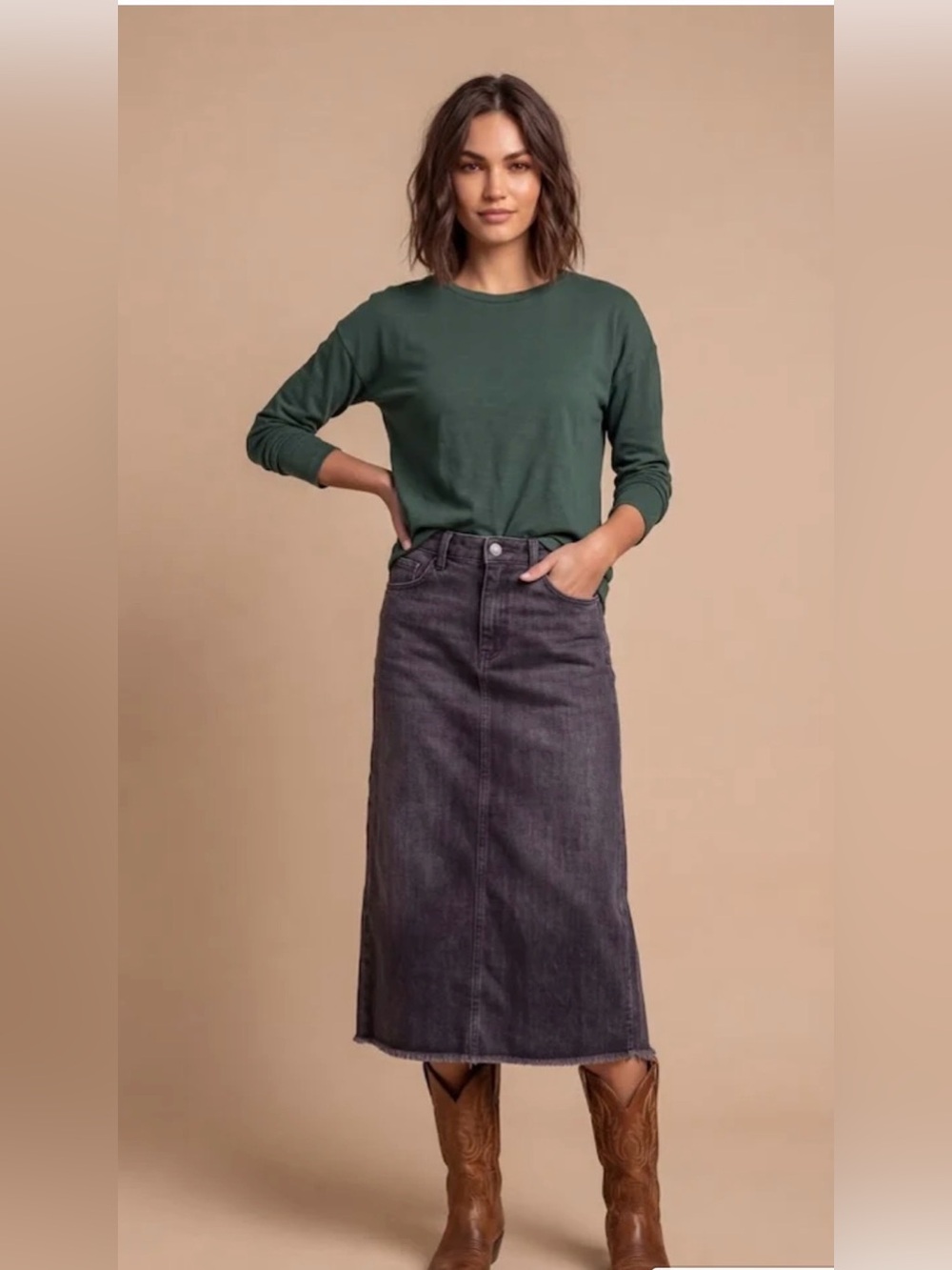 Johnny Was Sasson Vienna Maxi Skirt